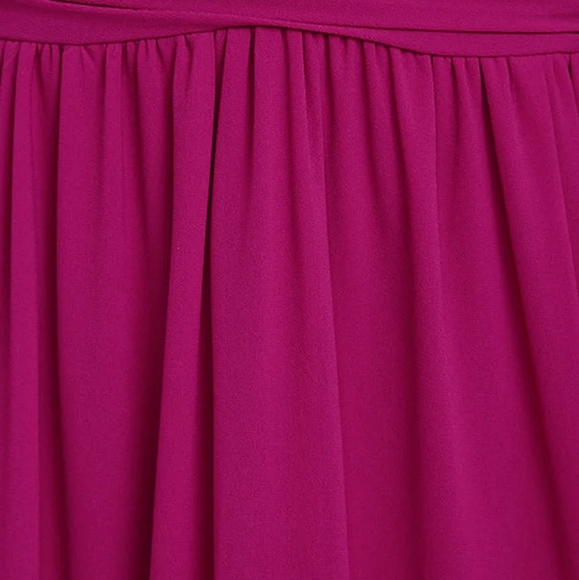 New, Heavenly Hues Magenta Maxi Dress - Picture 5 of 5